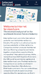 Mobile Screenshot of internetservices1.com